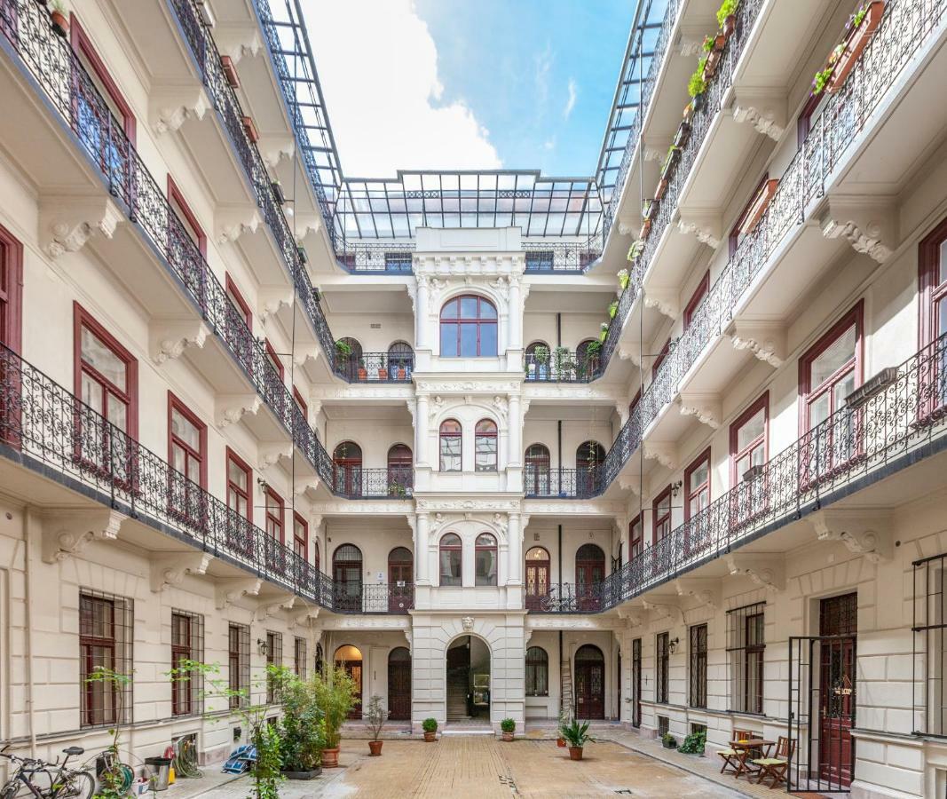 Apartment Palace Quarter Brody Budapest Luaran gambar