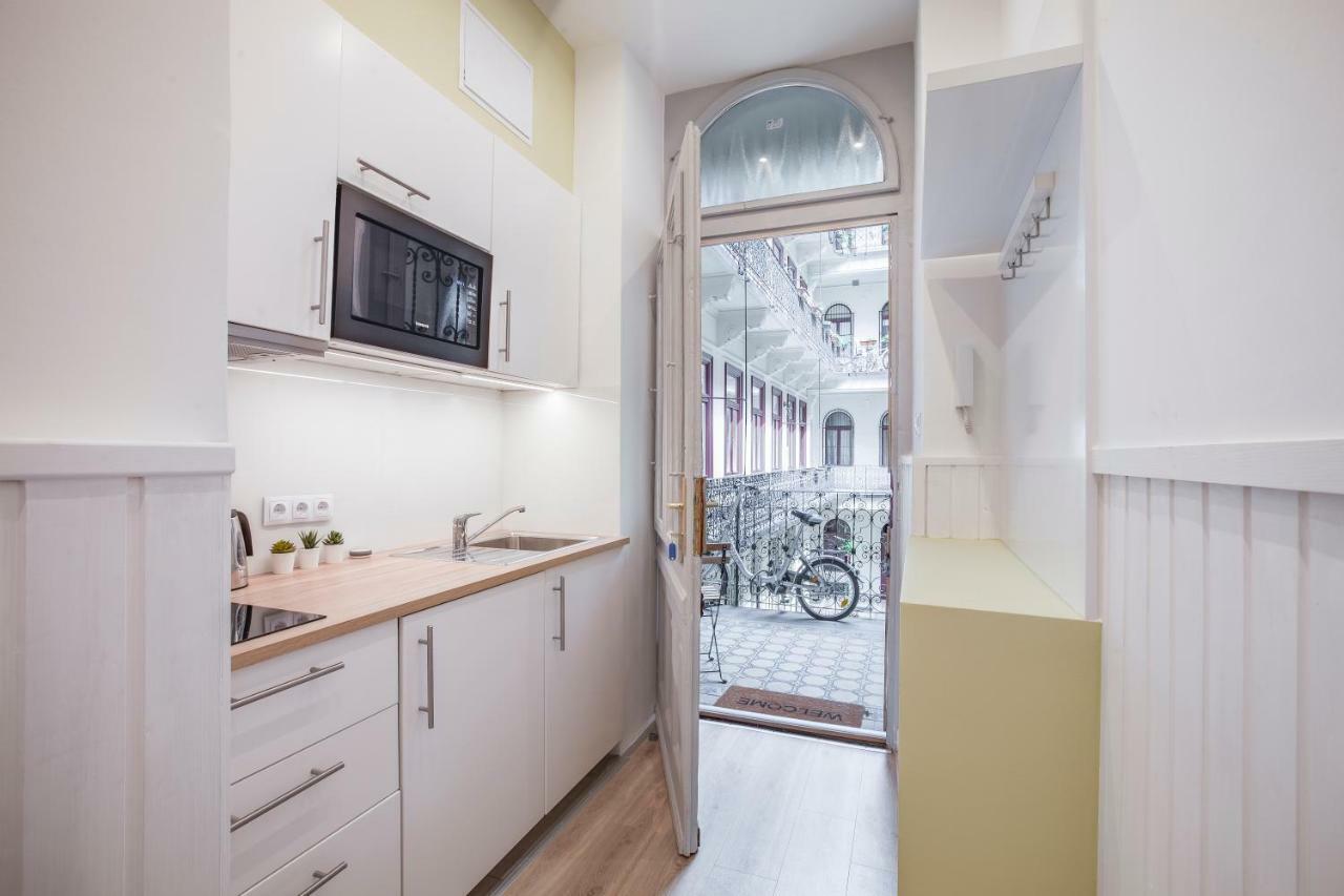 Apartment Palace Quarter Brody Budapest Luaran gambar